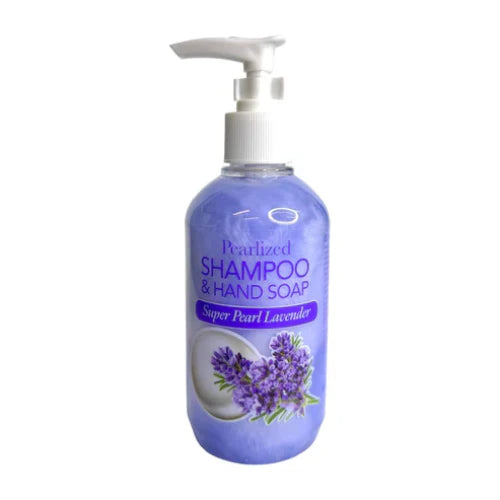 LAPALM SHAMPOO & HAND SOAP 8OZ - LAVENDER PEARL