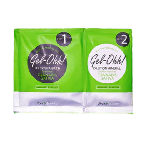 AVRY GEL-OHH JELLY SPA BATH - SATIVA