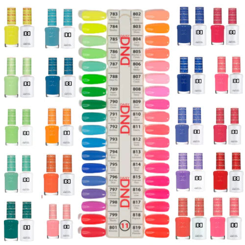 DND GEL & POLISH COLLECTION 11 - 36 Sets