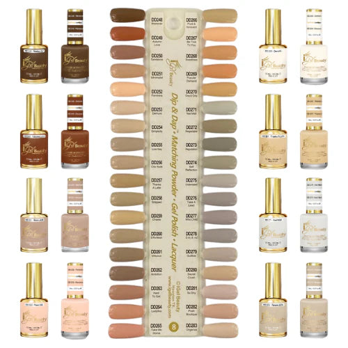 IGEL SWATCH 8 COLLECTION GEL & POLISH DUO - 36 packs