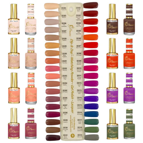 IGEL SWATCH 9 COLLECTION GEL & POLISH DUO - 36 packs