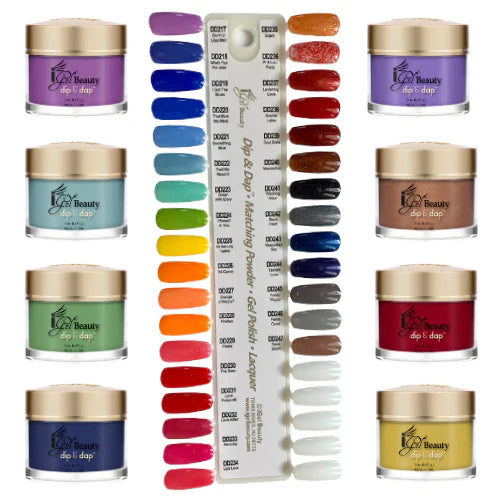 IGEL SWATCH 7 COLLECTION POWDER  - 31 COLORS