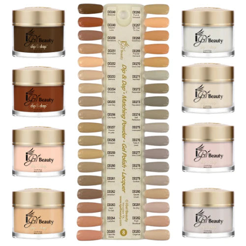 IGEL SWATCH 8 COLLECTION POWDER  - 36 COLORS