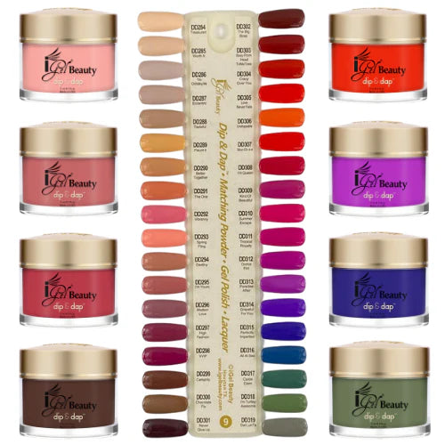 IGEL SWATCH 9 COLLECTION POWDER  - 36 COLORS