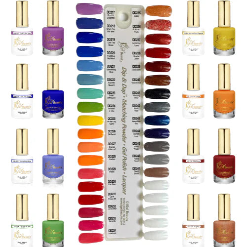 IGEL SWATCH COLLECTION GEL & POLISH DUO - 7
