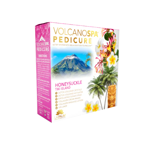 LA PALM Volcano Spa 6 Steps - Tiki Island (Honeysuckle)
