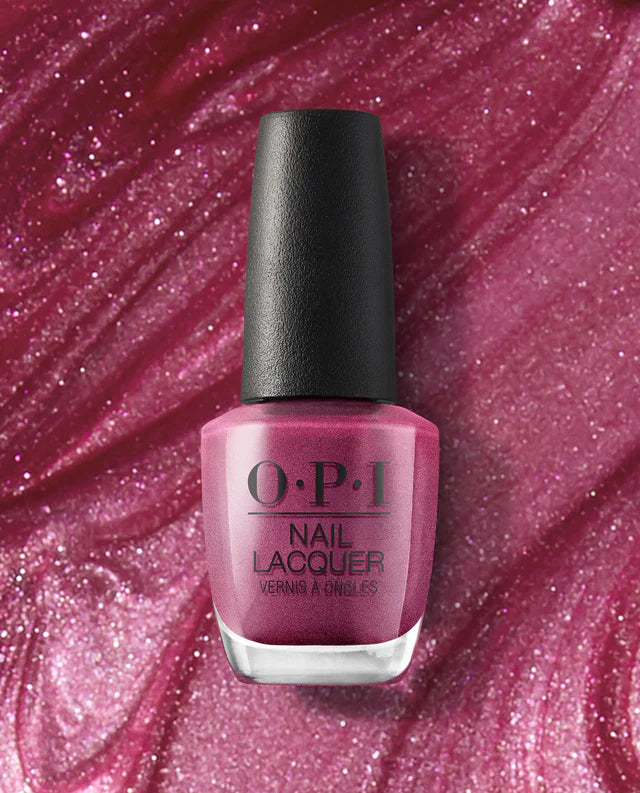 OPI LACQUER - V11 A ROSE AT DAWN,BROKE BY NOON