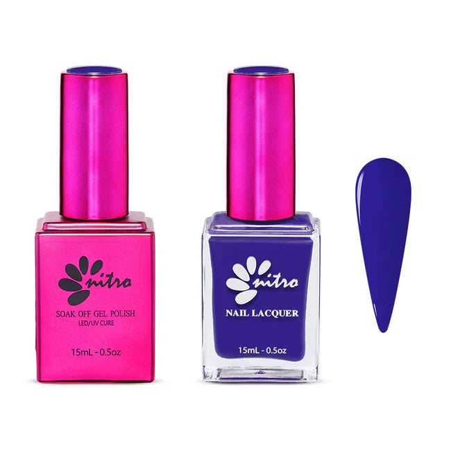nitro COLLECTION - GEL & LACQUER DUO #106
