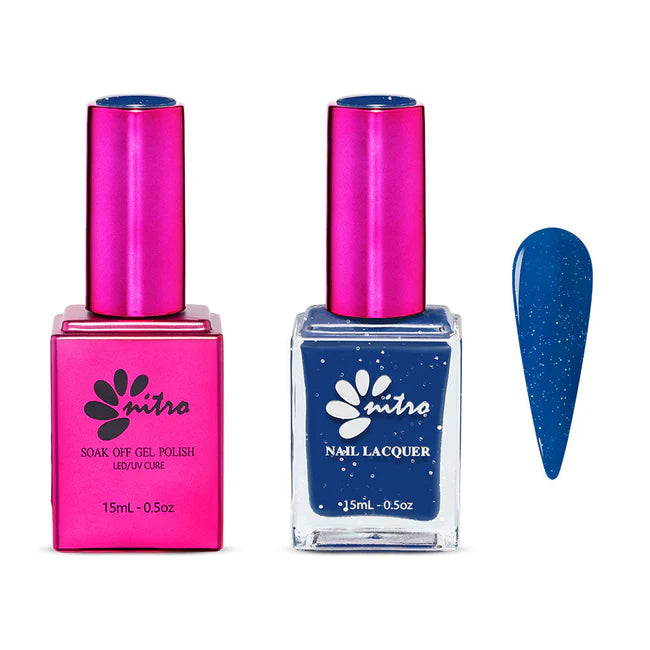nitro COLLECTION - GEL & LACQUER DUO #110