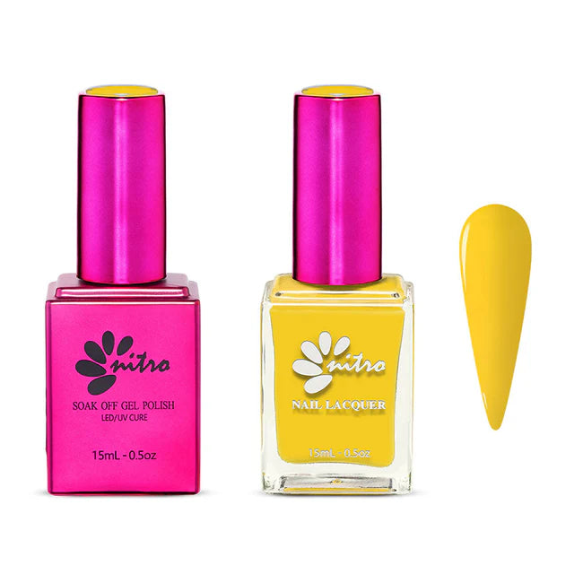 nitro COLLECTION - GEL & LACQUER DUO #056