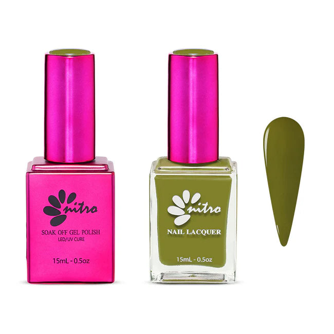 nitro COLLECTION - GEL & LACQUER DUO #058