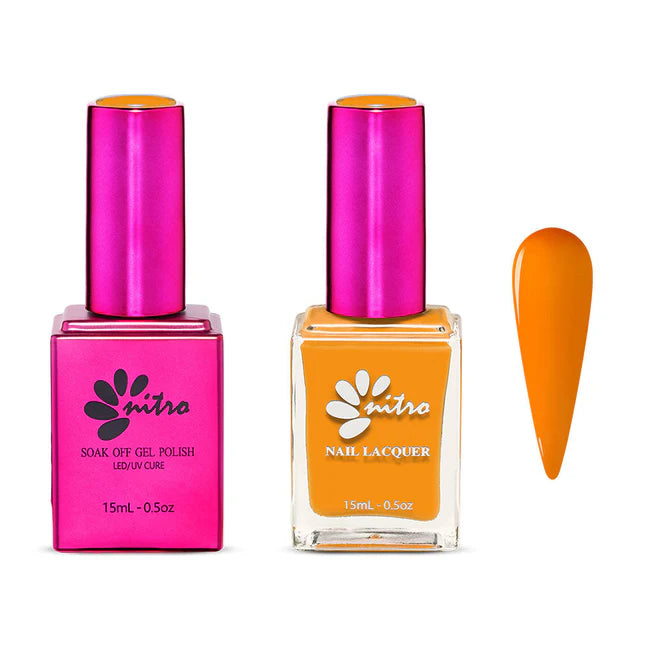 nitro COLLECTION - GEL & LACQUER DUO #078