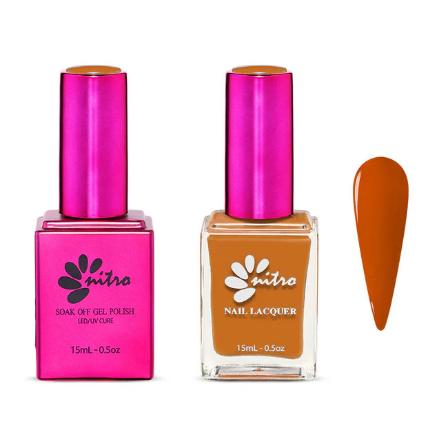 nitro COLLECTION - GEL & LACQUER DUO #080