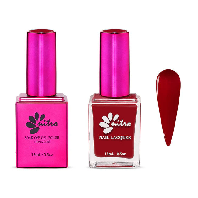 nitro COLLECTION - GEL & LACQUER DUO #087