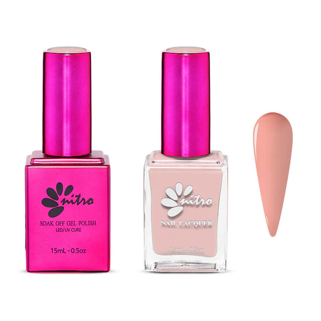 nitro COLLECTION - GEL & LACQUER DUO #096