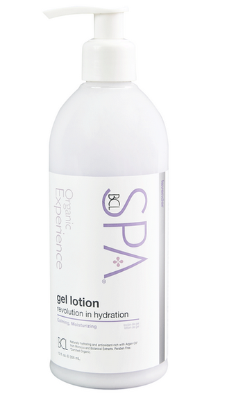 BCL SPA GEL LOTION 12 oz