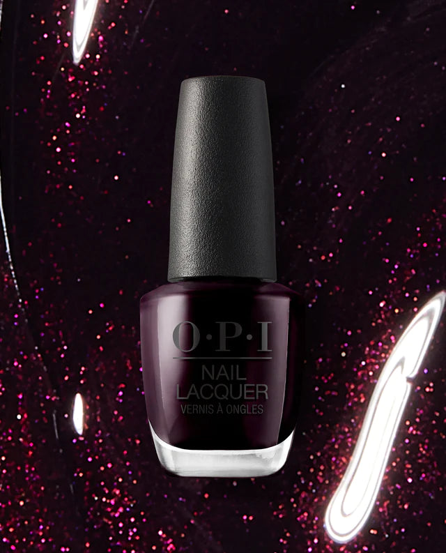 OPI LACQUER - I43 BLACK CHERRY CHUTNEY