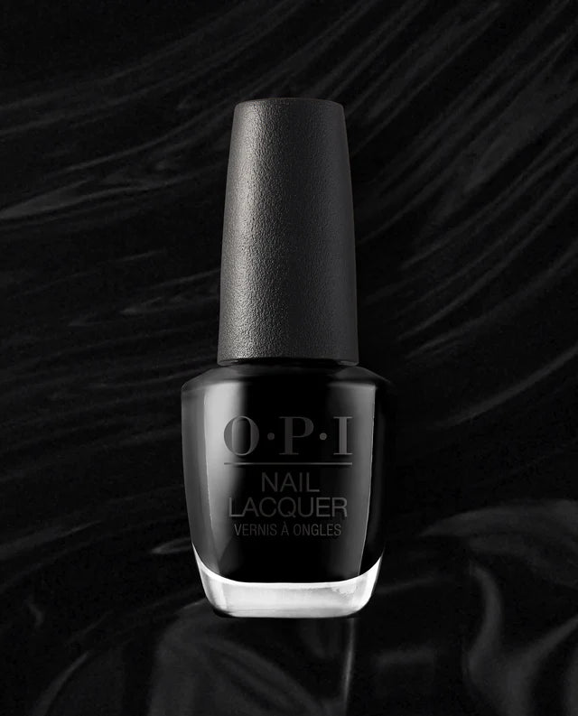OPI LACQUER - T02 BLACK ONYX