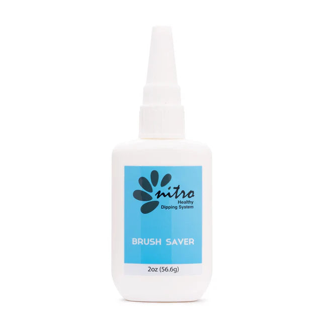 Nitro DIPPING LIQUID - BRUSH SAVER - 2 OZ
