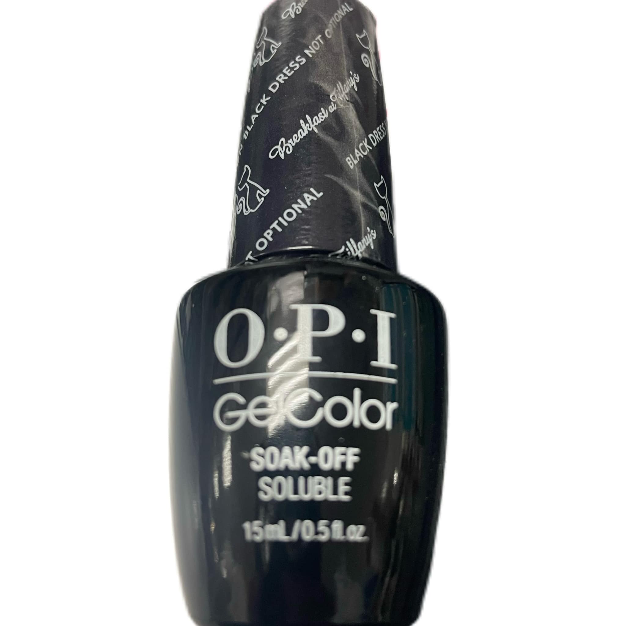 OPI gel color soak off soluble h03 black dress not optional – NW Nail Supply
