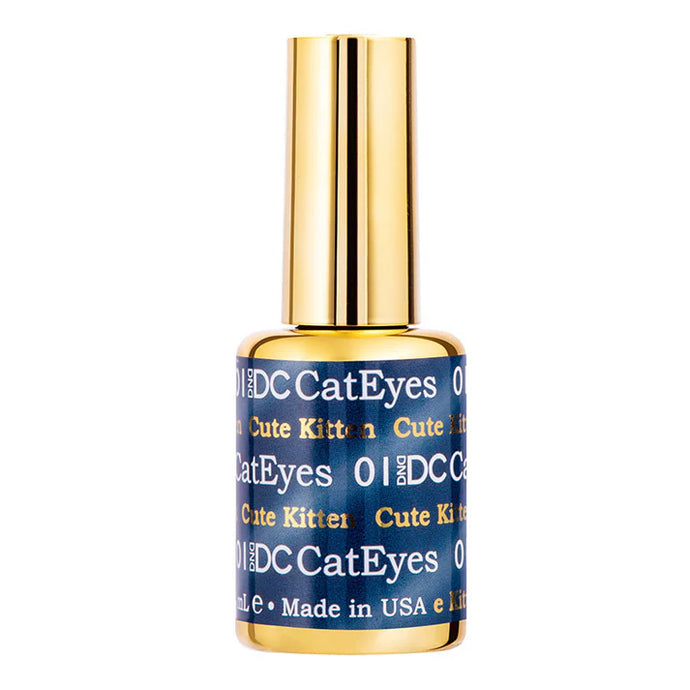 DND DC CAT EYE GEL 01 - CUTE KITTEN
