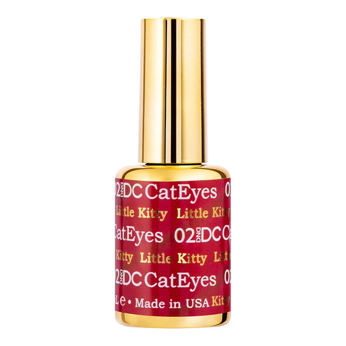 DND DC CAT EYE GEL 02 - LITTLE KITTY