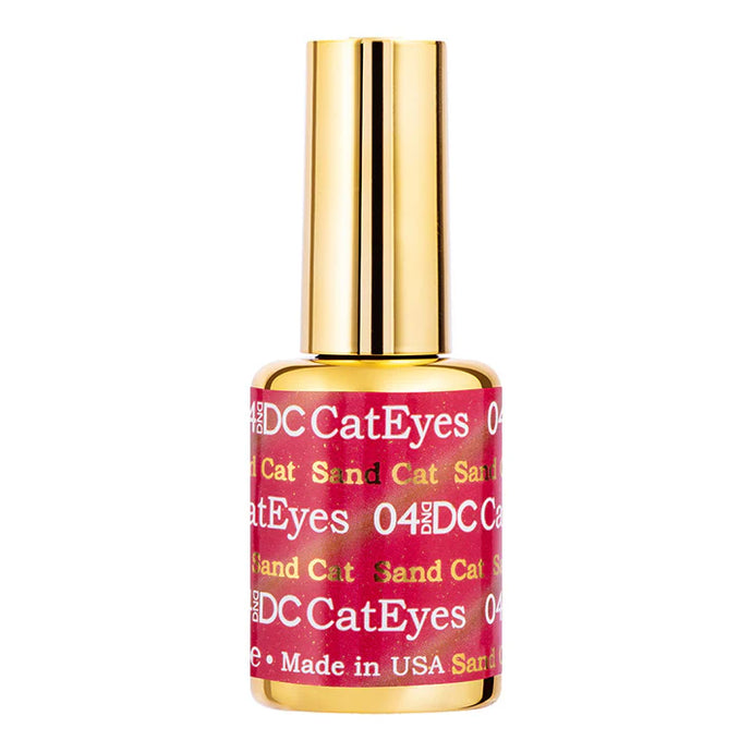 DND DC CAT EYE GEL 04 - SAND CAT