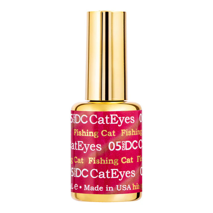 DND DC CAT EYE GEL 05 - FISHING CAT