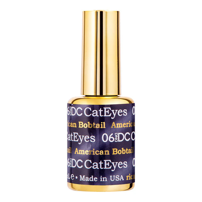 DND DC CAT EYE GEL 06 - AMERICAN BOBTAIL