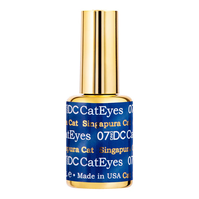 DND DC CAT EYE GEL 07 - SINGAPURA CAT