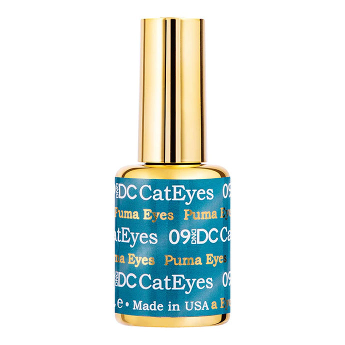 DND DC CAT EYE GEL 09 - PUMA EYES