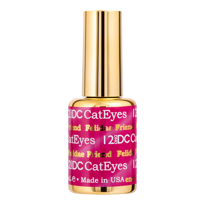 DND DC CAT EYE GEL 12 - FELIDAE FRIEND