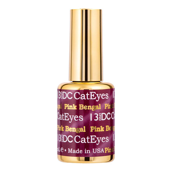 DND DC CAT EYE GEL#13 - PINK BENGAL