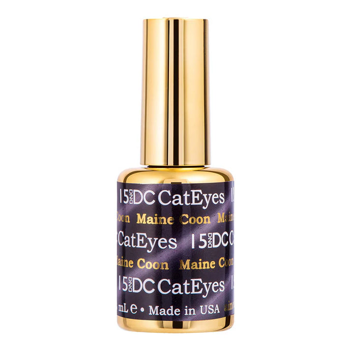 DND DC CAT EYE GEL#15 - MAINE COON