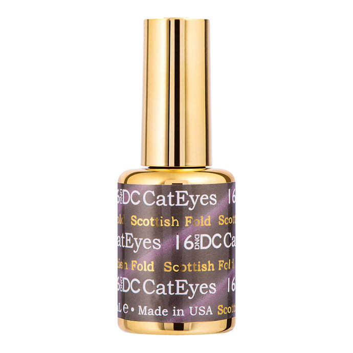 DND DC CAT EYE GEL#16 - SCOTTISH FOLD
