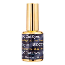 Load image into Gallery viewer, DND DC CAT EYE GEL#18 - MASTER BOMBAY
