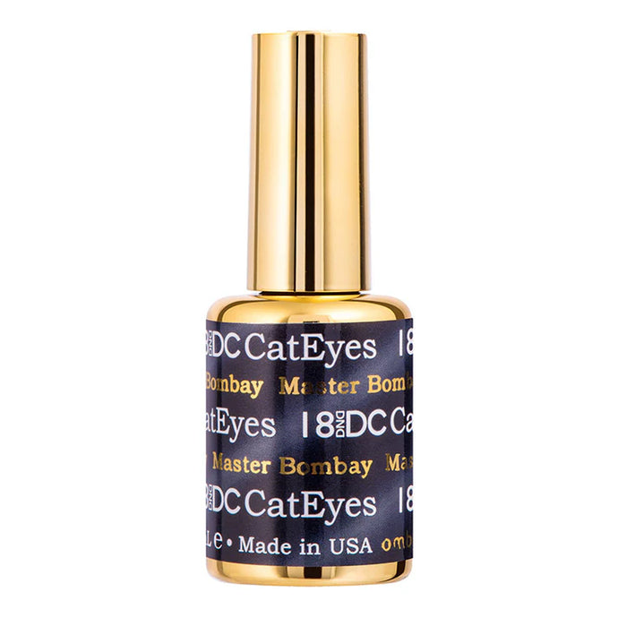 DND DC CAT EYE GEL#18 - MASTER BOMBAY