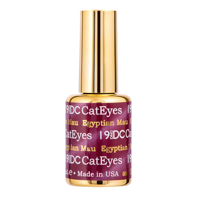DND DC CAT EYE GEL#19 - EGYPTIAN MAU - FINAL SALE
