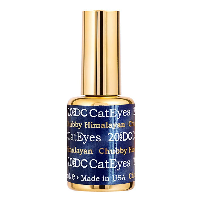 DND DC CAT EYE GEL#20 - CHUBBY HIMALAYAN