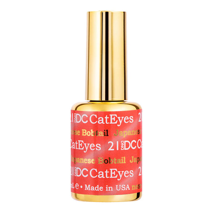 DND DC CAT EYE GEL#21 - JAPANESE BOBTAIL