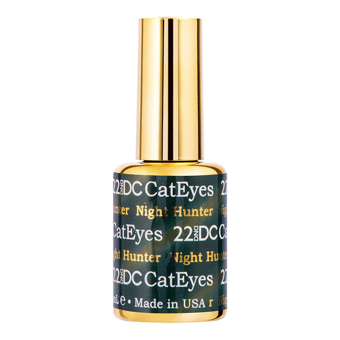 DND DC CAT EYE GEL#22 - NIGHT HUNTER