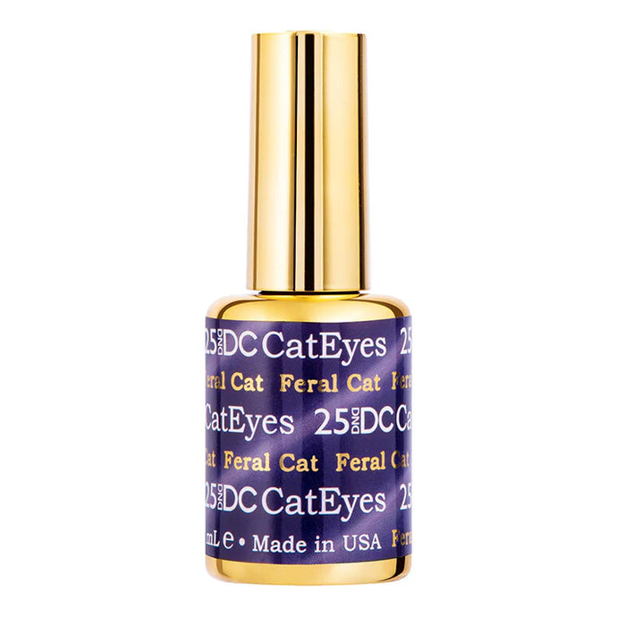 DND DC CAT EYE GEL#25 - FERAL CAT