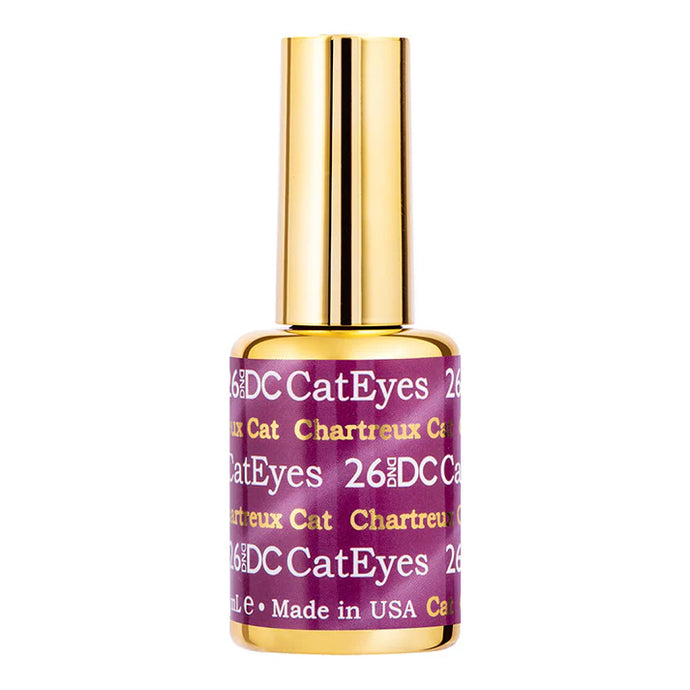DND DC CAT EYE GEL#26 - CHARTREUX CAT