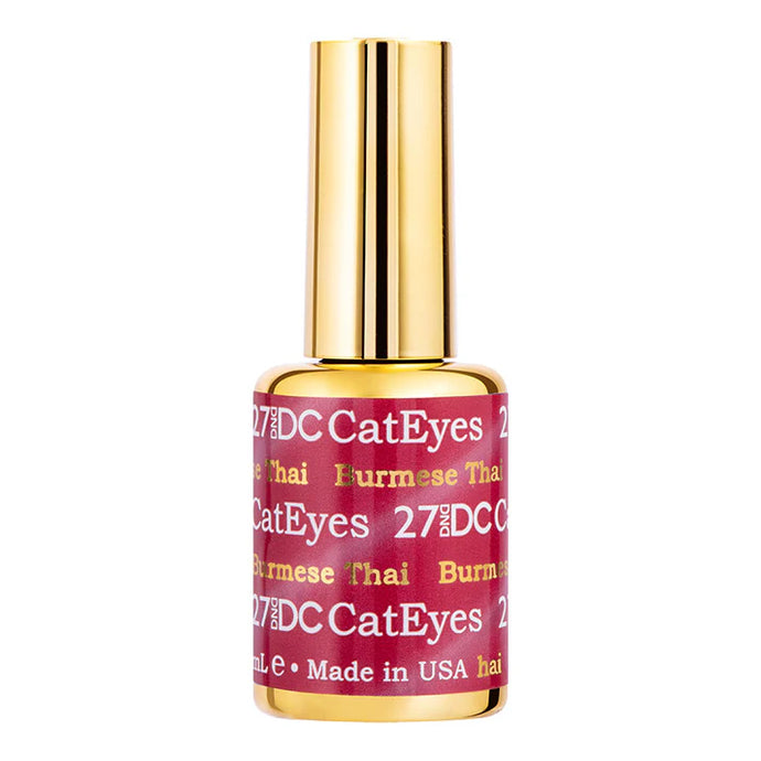 DND DC CAT EYE GEL#27 - BURMESE THAI