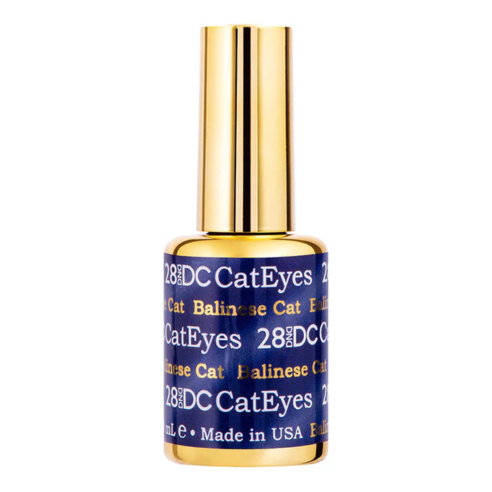 DND DC CAT EYE GEL#28 - BALINESE CAT