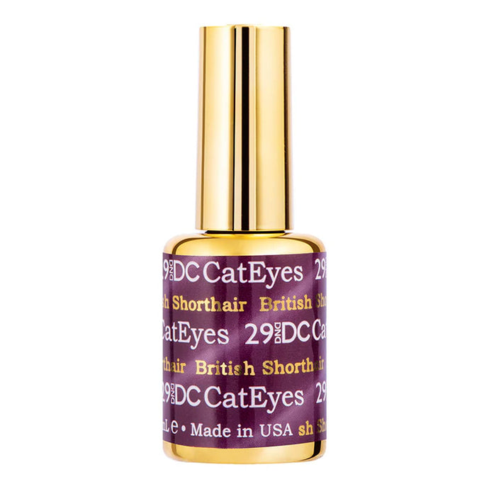 DND DC CAT EYE GEL#29 - BRITISH SHORTHAIR