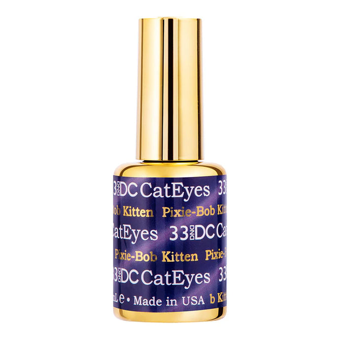 DND DC CAT EYE GEL#33 - PIXIE-BOB-KITTEN