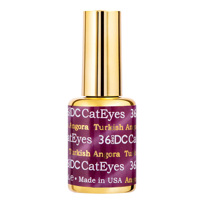 DND DC CAT EYE GEL#36 - TURKISH ANGORA