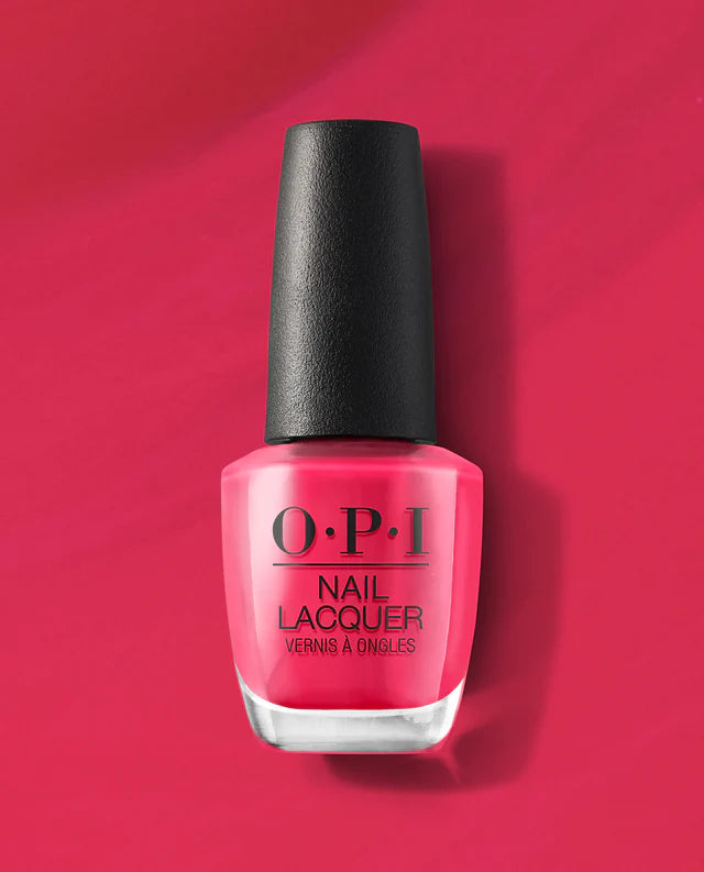 OPI LACQUER - B35 CHARGED UP CHERRY