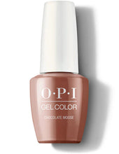 Load image into Gallery viewer, OPI Gelcolor - Chocolate Moose 0.5oz - #GCC89
